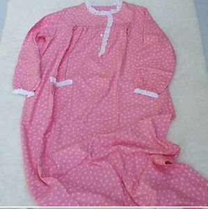VINTAGE FLANNEL NIGHTGOWN* NWOT